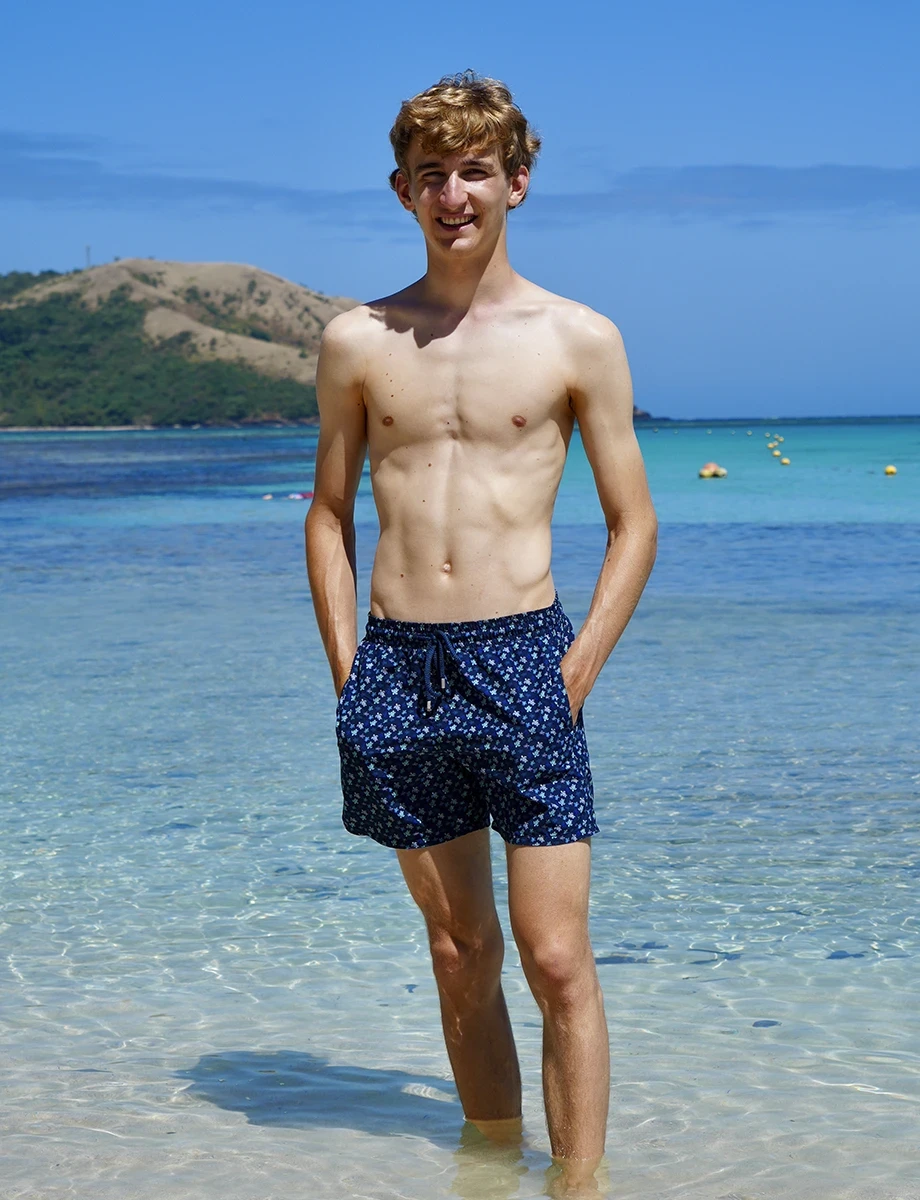 Ruben Cardell in the ocean